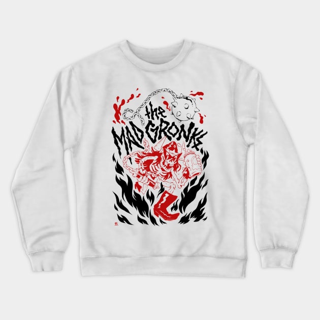 Skelegronk white Crewneck Sweatshirt by RobS